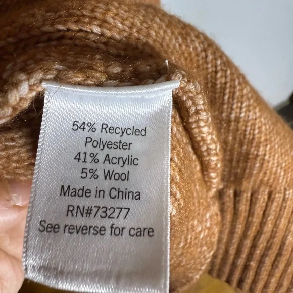 Nine West Cozy Brown Knit long Cardigan size XXL - Picture 5 of 8